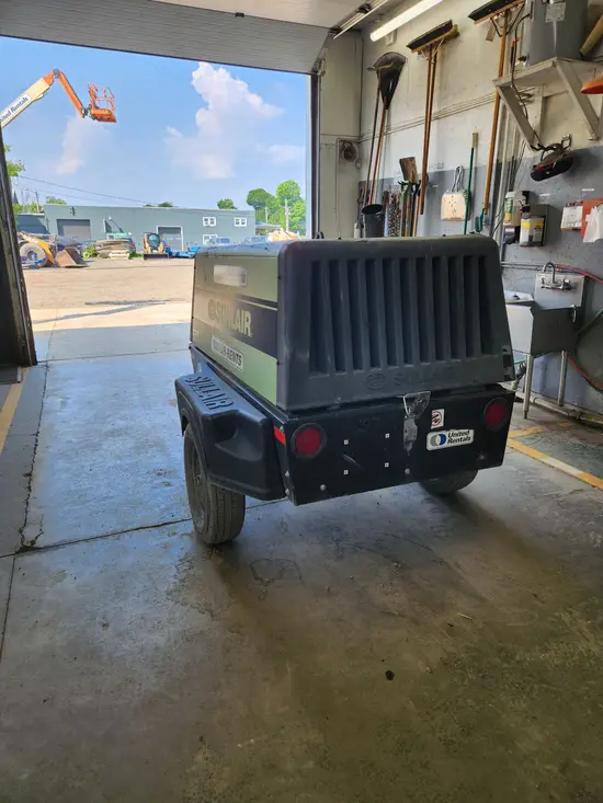 2018 Sullair 185DPQ-KU-T3 Air Compressor