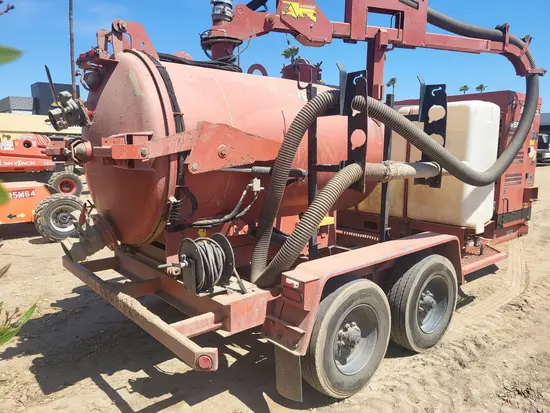 2017 Ditch Witch FX65 Vacuum Excavator Trailer