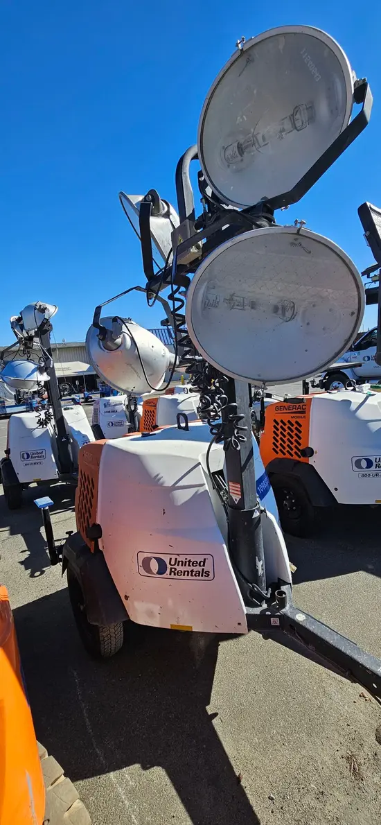 2019 Magnum Pro MLT6SM Towable Light Tower