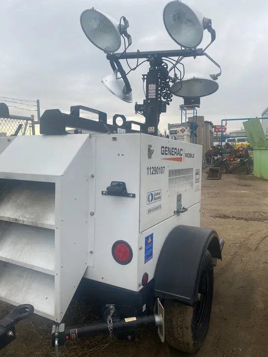 2021 Generac MLT4200IVF4 Towable Light Tower