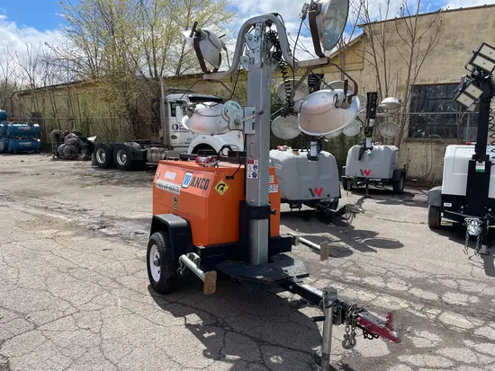 2018 Wanco WLTC4K6MTO Towable Light Tower