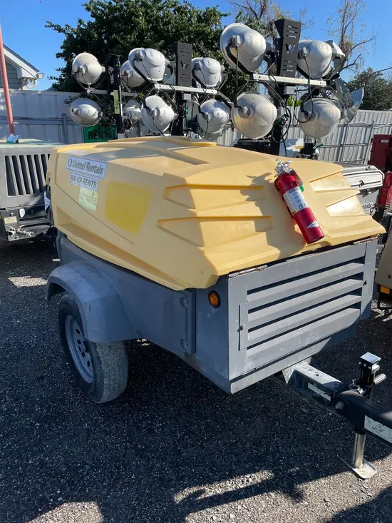 2018 Atlas Copco XAS185KD7 T4F Air Compressor