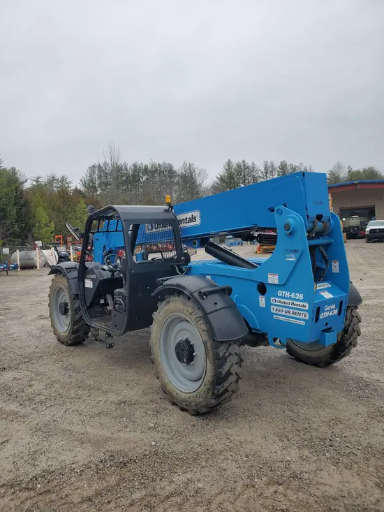 2016 Genie GTH-636 Forklift