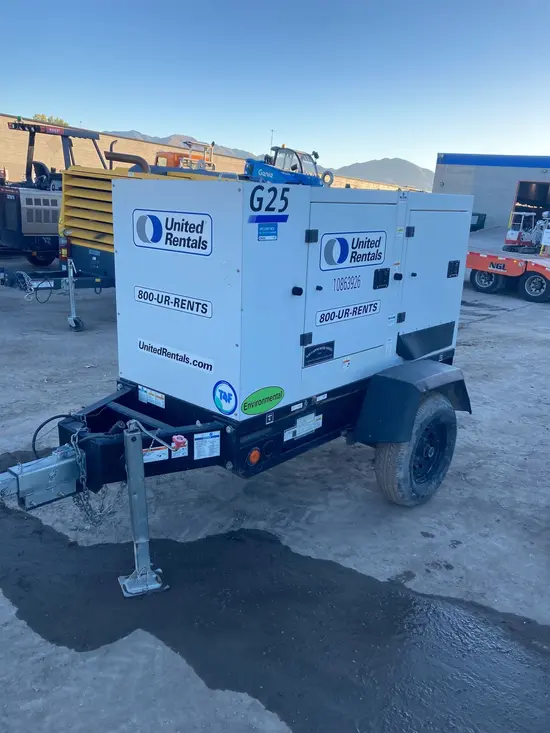 2018 Doosan G25WDO-T4F Diesel Generator