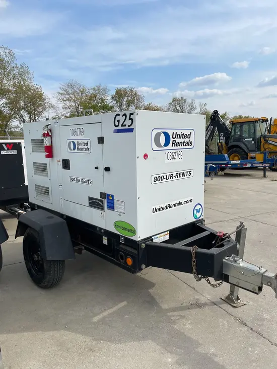 2018 Doosan G25WDO-T4F Diesel Generator