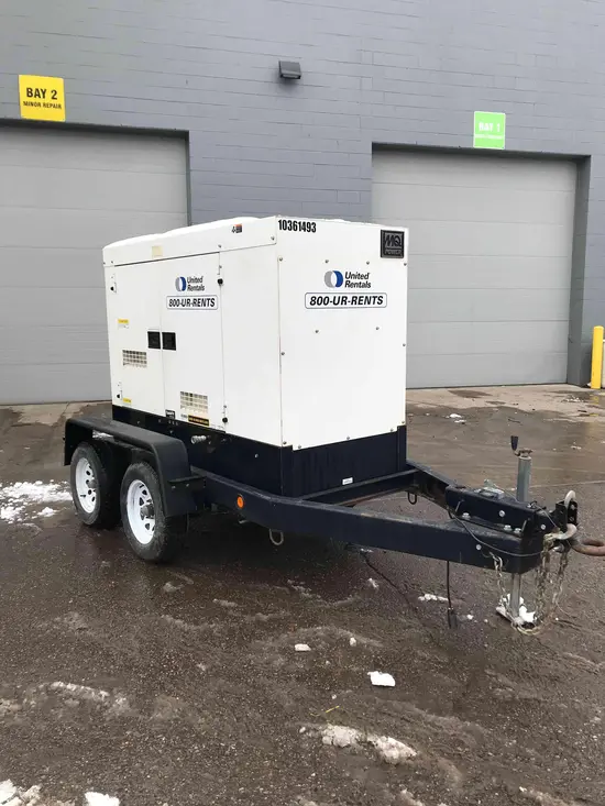 2015 Multiquip DCA45SSIU4F Diesel Generator