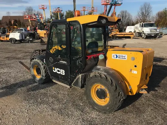 2017 JCB 525-60 Forklift