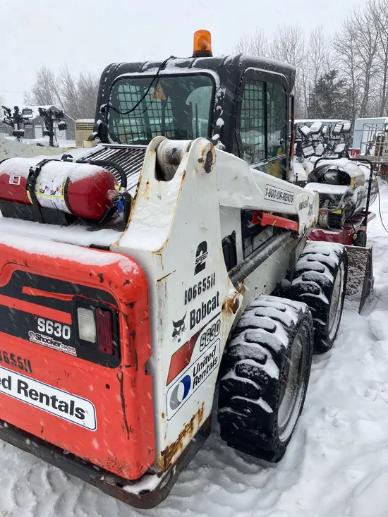 2017 Bobcat S630 Track Loader