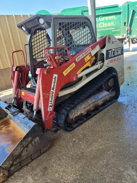 2019 Takeuchi TL6R Track Loader