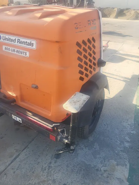 2019 Magnum Pro MLT6SM Towable Light Tower