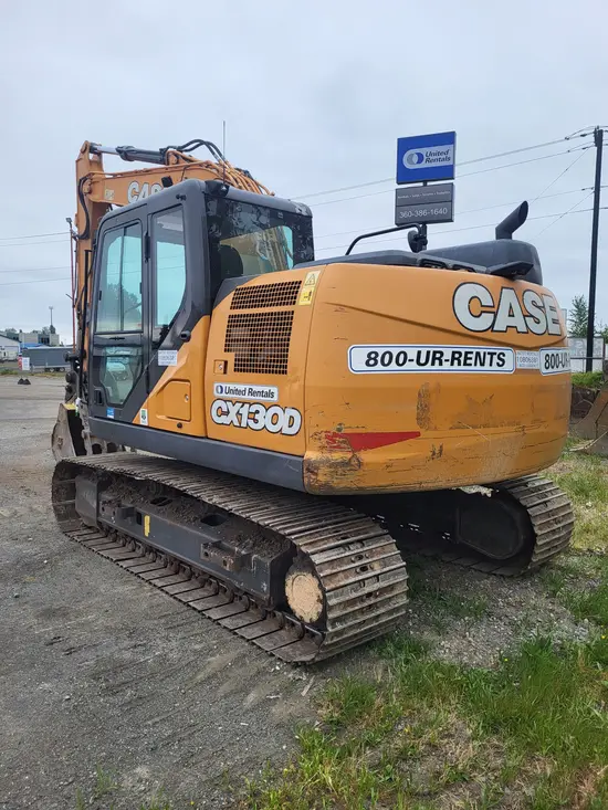 2018 Case CX130D Excavator