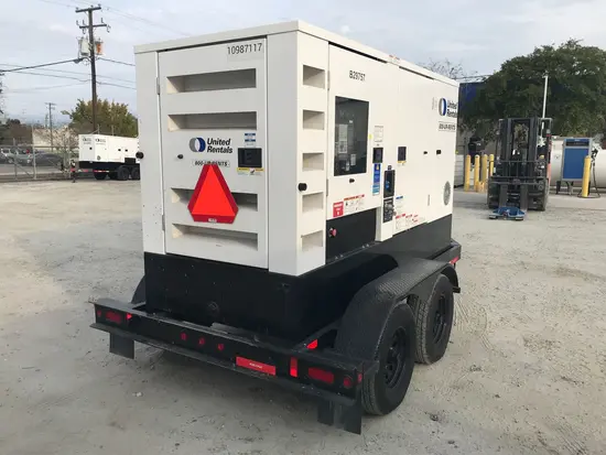 2019 Cummins C70D2RE Diesel Generator