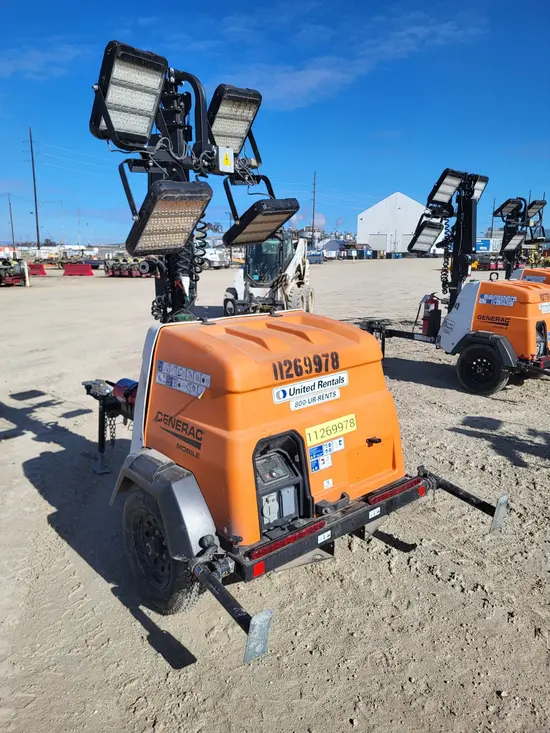 2021 Generac MLT6SKDS Towable Light Tower