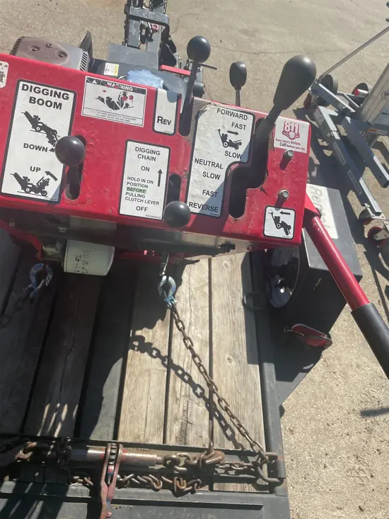 2018 Barreto E912HM-4MS Walk-Behind Trencher