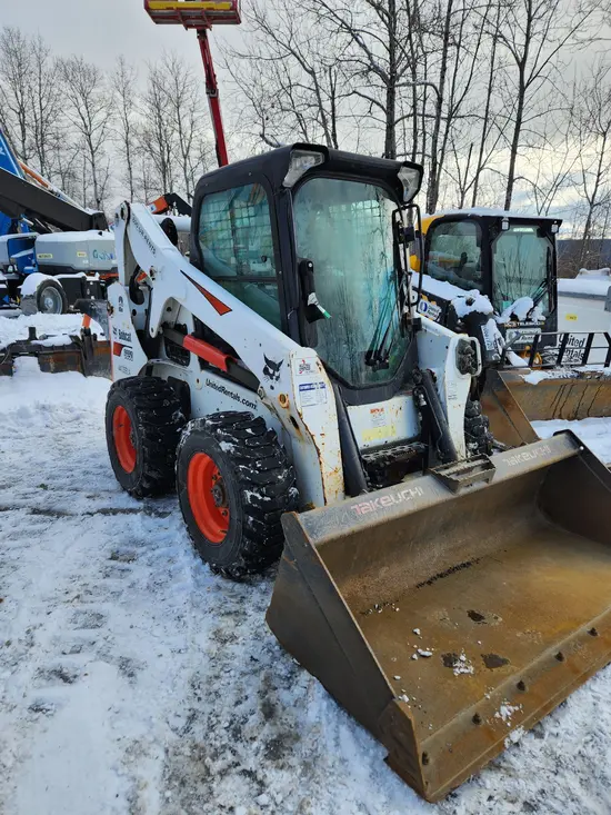 2017 Bobcat S650 Track Loader