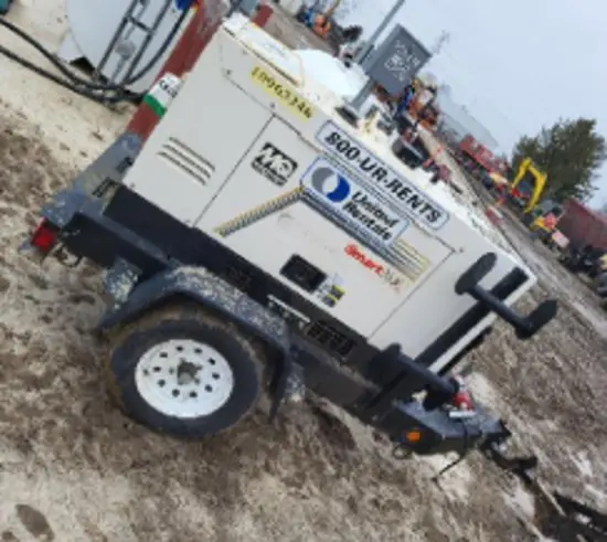 2019 Multiquip DLW400ESA4 Welder
