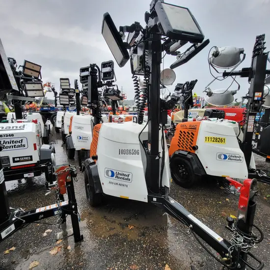 2019 Magnum Pro MLT6SMDS Towable Light Tower