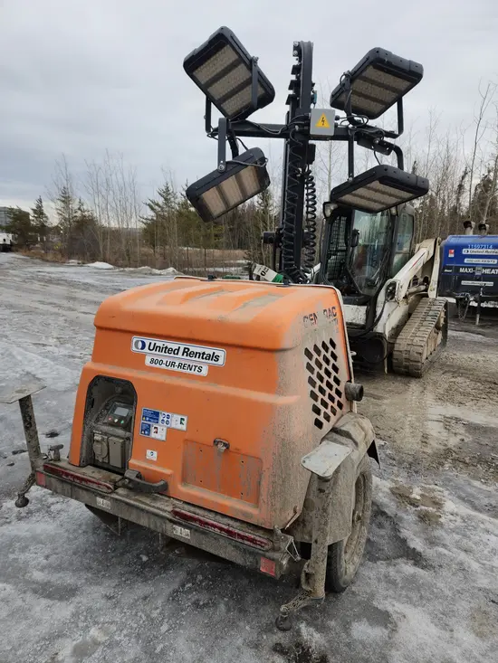 2021 Generac MLT6SKDS Towable Light Tower