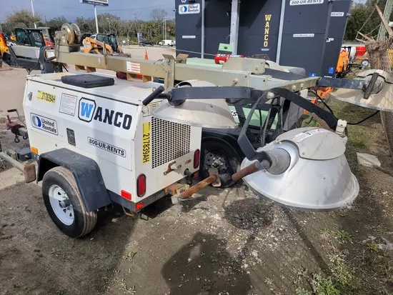 2018 Wanco WLTC-4 Towable Light Tower
