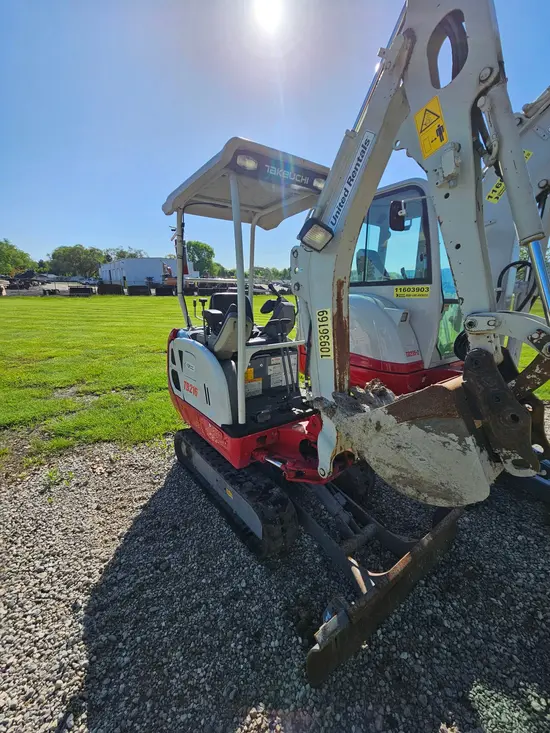 2019 Takeuchi TB216 Mini Excavator