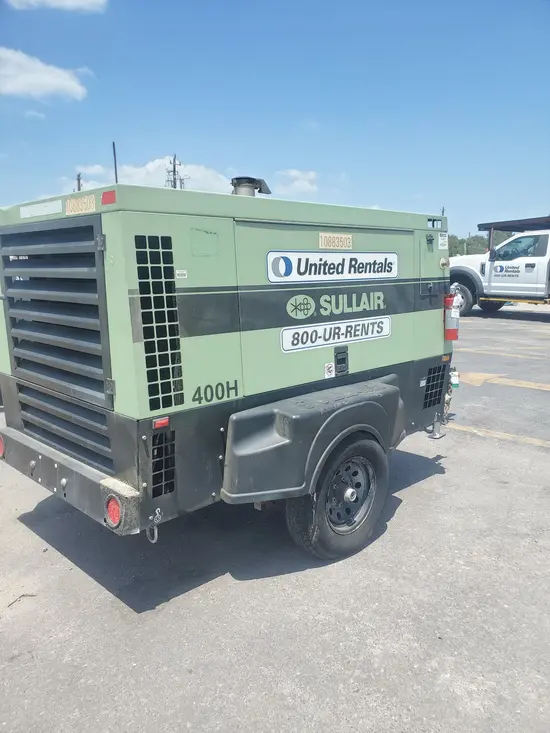 2018 Sullair 400HDPQ-CU Air Compressor