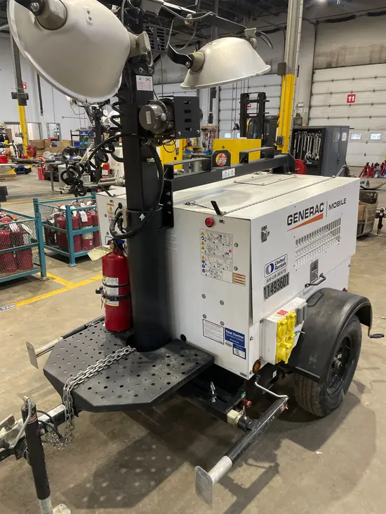 2022 Generac MLT4200IVF4 Towable Light Tower