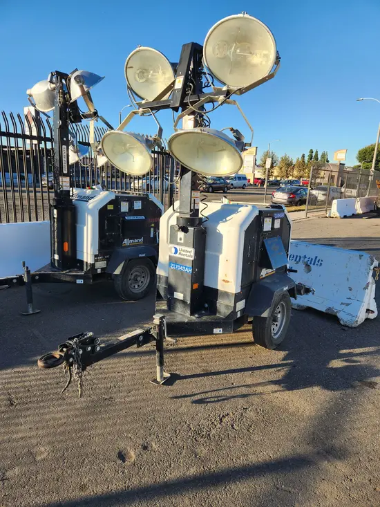2018 Allmand NL-V Portable Work Light