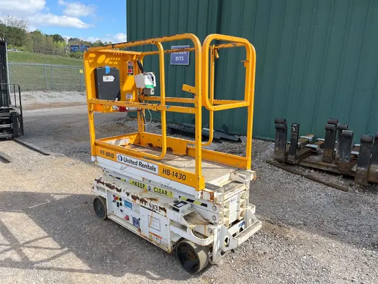 2017 Hy-Brid Lifts HB1430 Scissor Lift