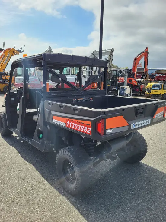 2021 Polaris PRO XD 4000D Utility Vehicle
