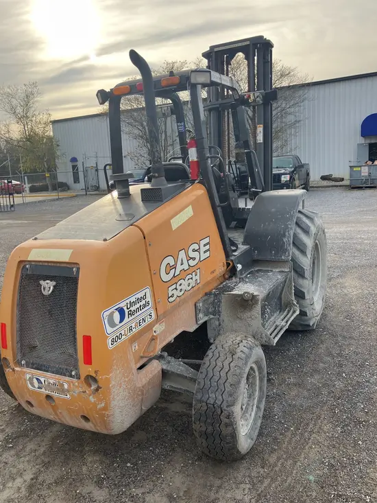 2020 Case 586H Forklift