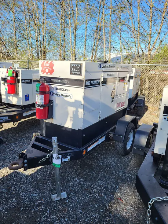2020 Multiquip DCA25SSIU4F Diesel Generator