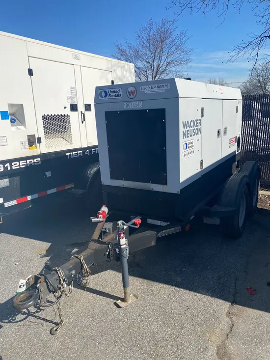2017 Wacker Neuson G50 T4F Diesel Generator