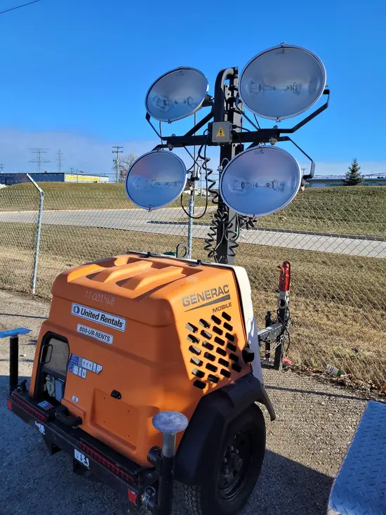 2019 Magnum Pro MLT6SM Towable Light Tower