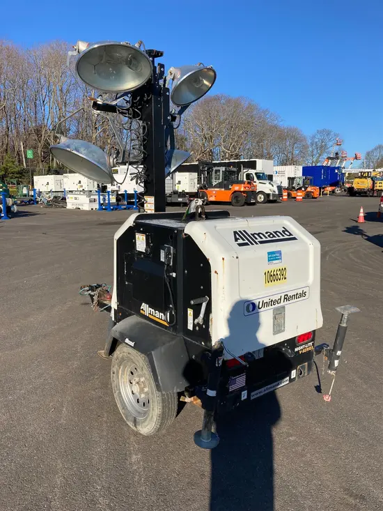 2017 Allmand NIGHT-LITE PRO Towable Light Tower