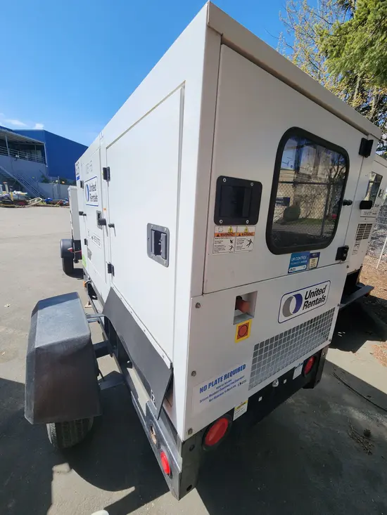 2018 Doosan G25WDO-T4F Diesel Generator