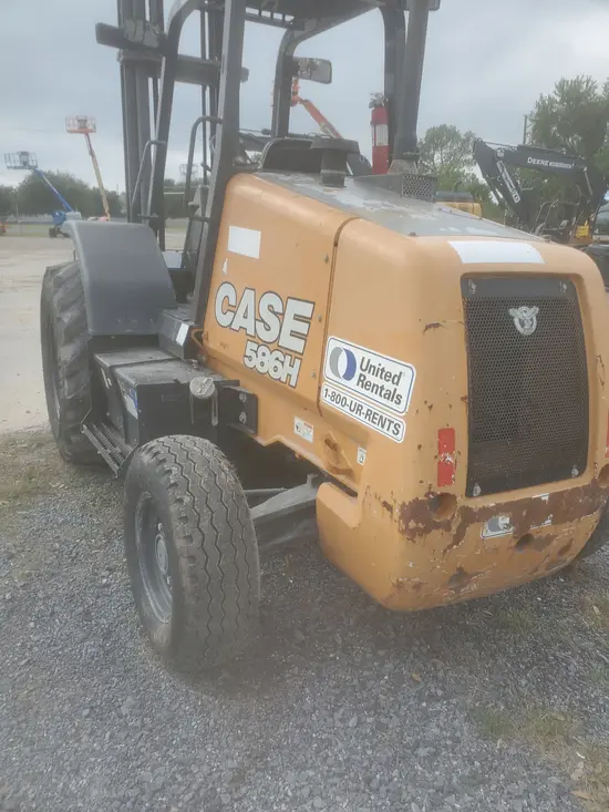 2017 Case 586H Forklift