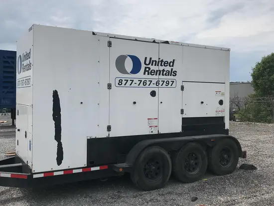 2015 Cummins C300D6R Diesel Generator
