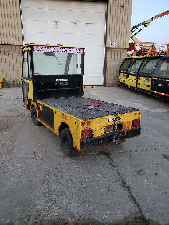 2014 E-Z-GO TITAN XDU,2P48V Utility Vehicle