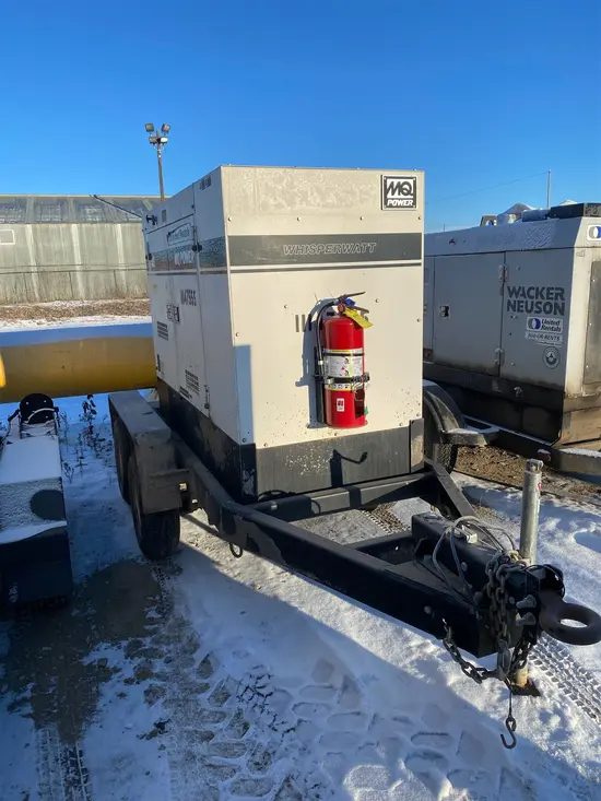 2021 Multiquip DCA45SSIU4F Diesel Generator