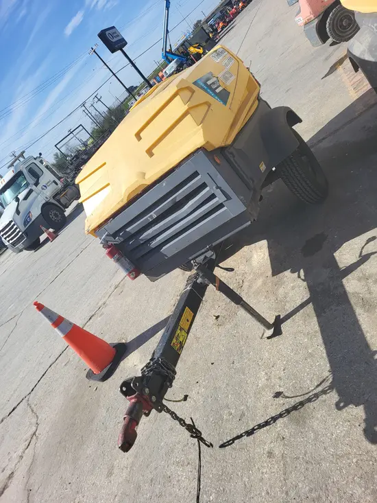 2017 Atlas Copco XAS185KD7 T4F Air Compressor