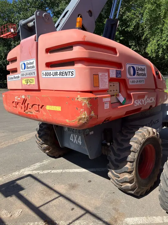 2014 Skyjack SJ61T Boom Lift