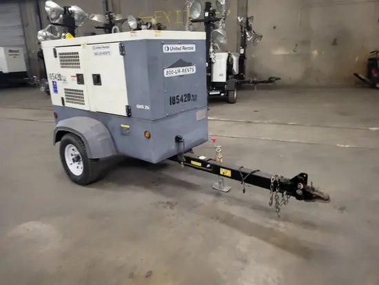 2017 Atlas Copco QAS25 Diesel Generator
