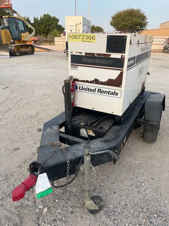 2017 Multiquip DCA15SPXU4F Diesel Generator