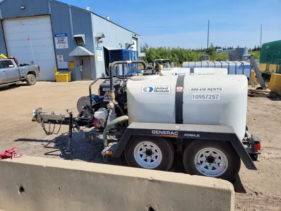 2019 Magnum Pro MWT0500 Trailer