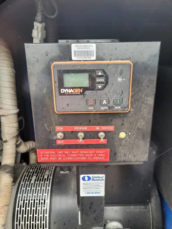 2019 Kustom Power Solutions KPS-75 LP/NG Generator