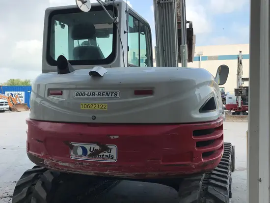 2017 Takeuchi TB290C Mini Excavator