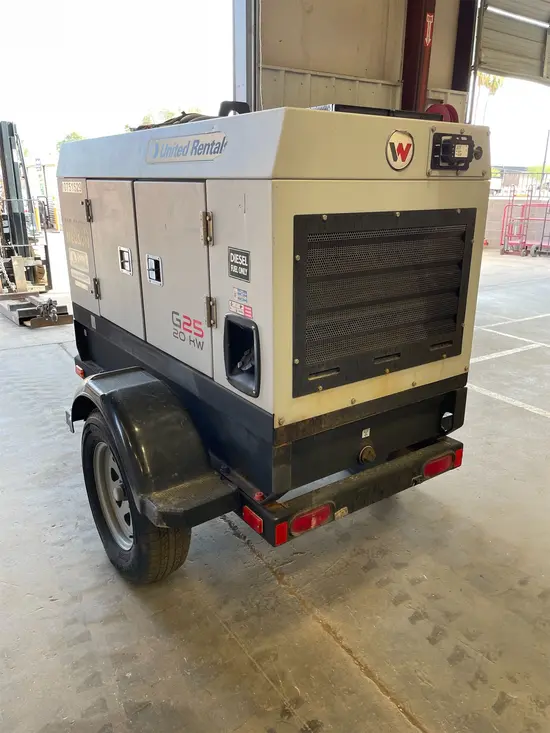2018 Wacker Neuson G25 T4F Diesel Generator