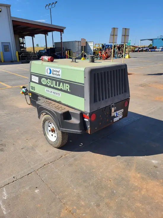 2018 Sullair 185DPQ-KU-T3 Air Compressor
