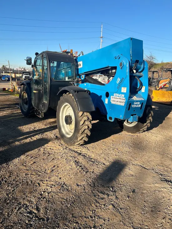 2015 Genie GTH-636 Forklift