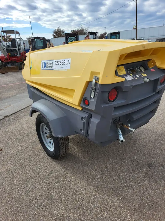 2017 Atlas Copco XAS185 Air Compressor